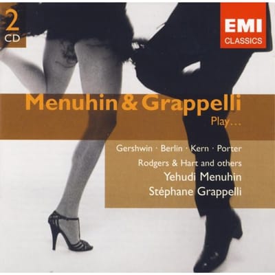 CD YEHUDI MENUHIN STEPHANE GRAPPELLI Menuhin Grappelli Speelt... 72435862302 EMI CLASSICS 2004 Europa Jazz Gebruikt