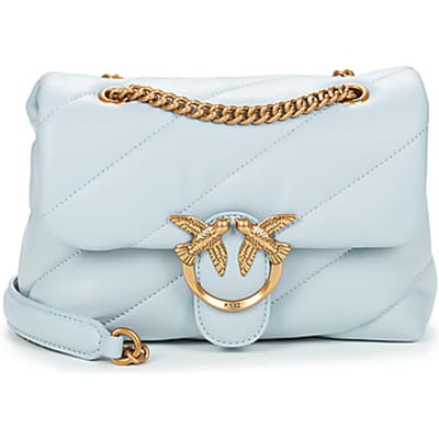 Pinko Love Puff Mini Schoudertassen Dames - Lichtblauw - Maat ONESIZE