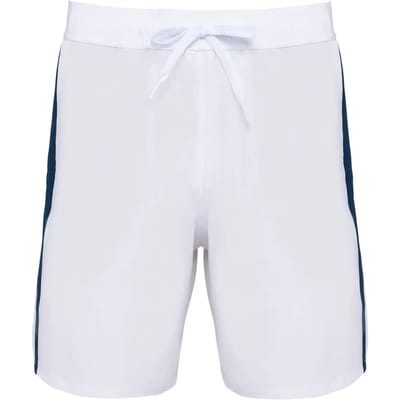 PROACT® Tweekleurige herenshort PA1030 - White / Sporty Navy - 3XL