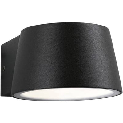 LED-wandarmatuur voor buiten Capea IP44 96x128 mm 3000K 6W 500lm 230V 98° Antraciet Aluminium