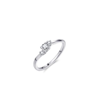 Gisser Jewels Zilver Ring Zilver R442