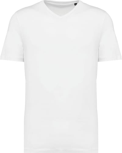 Kariban Premium Supima® heren-t-shirt V-hals korte mouwen PK304 - White - S
