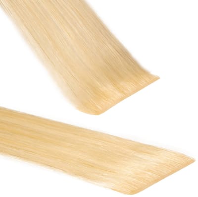 hair2heart Invisible Tape Extensions Echt haar Premium - 10 tapes 40 cm 9/0 lichtblond