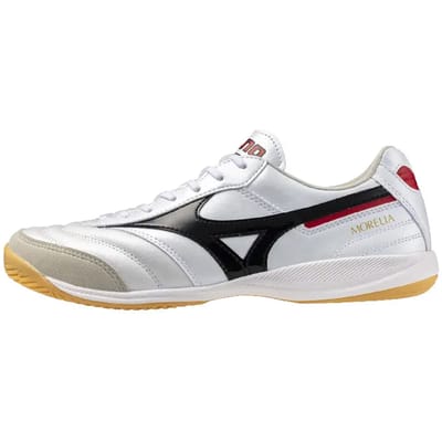 Mizuno Morelia Sala Elite IN, Mannen, Wit, Indoorschoenen, maat: 40