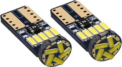 T10 W5W LED Canbus 15 SMD helder en fel wit licht voor stadslicht, interieur- of kentekenverlichting (set van 2 stuks)