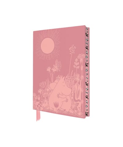 Moomin Love Artisan Art Pocket Notebook (flame Tree Journals)