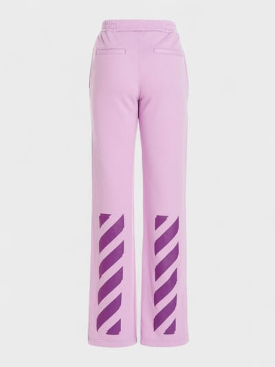 Off-White Diag Tapered Sweatpant Lilac