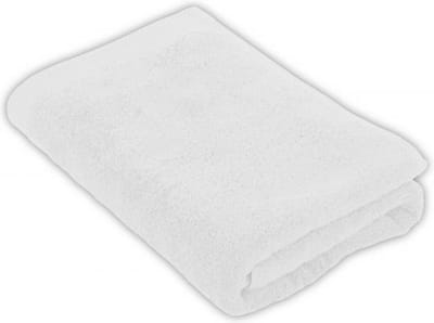 Tiseco Home Studio - Badlaken DELUX - - SET/2 - 100% katoen - 550 g/m² - 100% katoen - superzacht en zeer absorberend - 70x140 cm - Wit