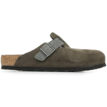 Leren klompen Birkenstock Boston BS