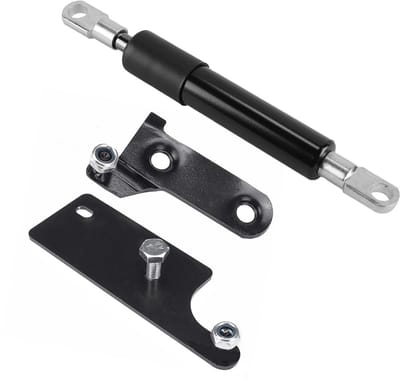 Dailygoods - Gasveer Achterklep voor Auto met Soepele Werking