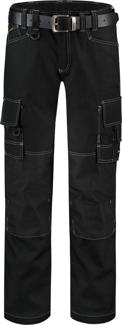 Tricorp worker canvas met cordura - Workwear - 502009 - zwart - maat 54