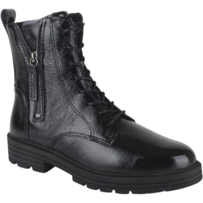 Solidus 63116-00691-H-K dames veterboots sportief maat 37 (4) zwart