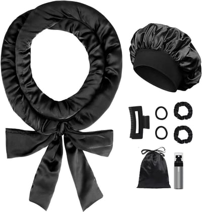 ZRSS® Heatless Curls - Krullen zonder Hitte - Krulspelden Rollers - 9-delige overnight Krulset