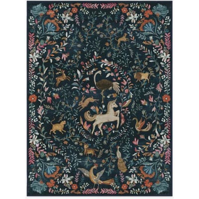 Iris Apfel Protea Bosgroen Tapijt voor Woonkamer Bloemen Esthetiek Sierlijk Gotisch Huisdecoratie Tapijt Antislip Wasbare Vloermat 40x60cm
