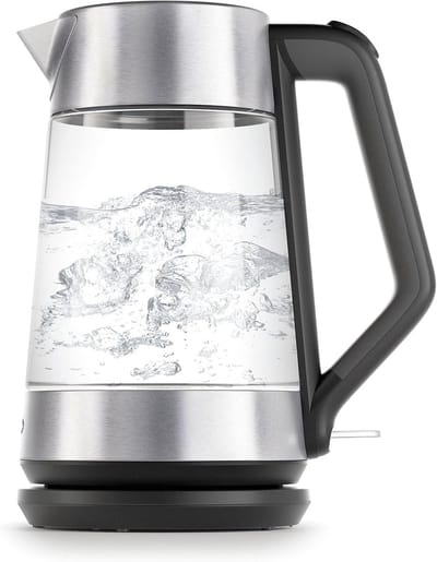 Elektrische Waterkoker - Roestvrij Staal - Snel Water Koken - Dubbele Wand - 1.7 Liter - Staal