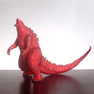 27-31cm Godzilla X Kong : De Nieuwe Keizerlijke Actie Anime Figuur Titan Godzilla Zacht Lijm Monster Schaalmodel Poppen Verzameling Speelgoed 27-31cm brown