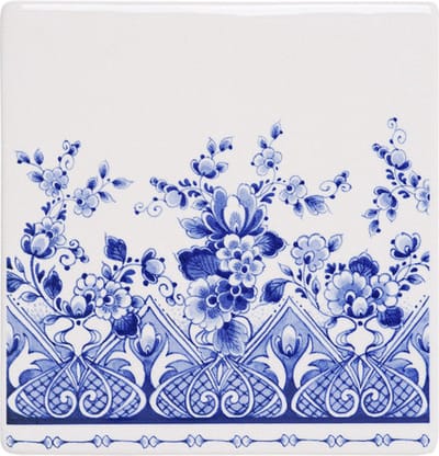 Tegel Majolica - 13 cm