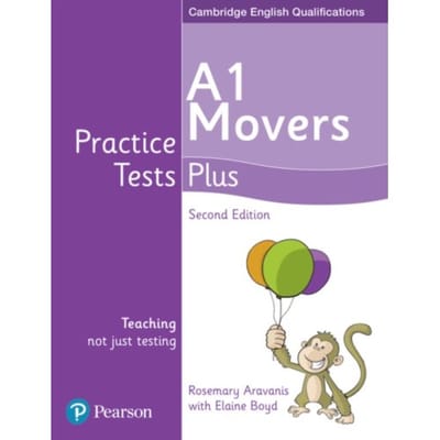Practice Tests Plus A1 Movers Students' Book - Practice Tests Plus - Elaine Boyd