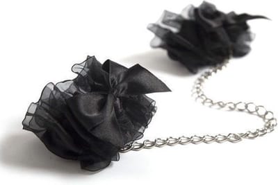 Bijoux Indiscrets - Frou Frou Organza  - handboeien