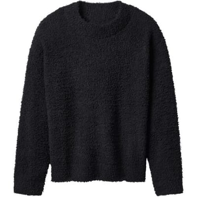 esmara Pluche dames trui (Zwart, XS (32/34))