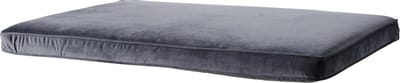 Madison - Outdoor Panama - Palletkussen - Loungekussen - Zitkussen - 120x80cm - Velvet Grijs
