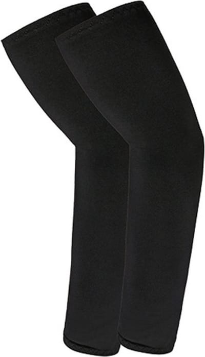 Nivard Armwarmers Dames & Heren - Armstukken - Polswarmers - Winter - Zwart