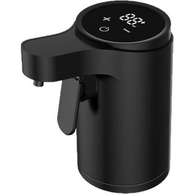 Slimme Kwantitatieve Alcohol Dispenser Verstelbare Elektrische Wijn Aerator Pomp 1-99ml Precisie Likeur Schenker Voor Bar Feest zwart