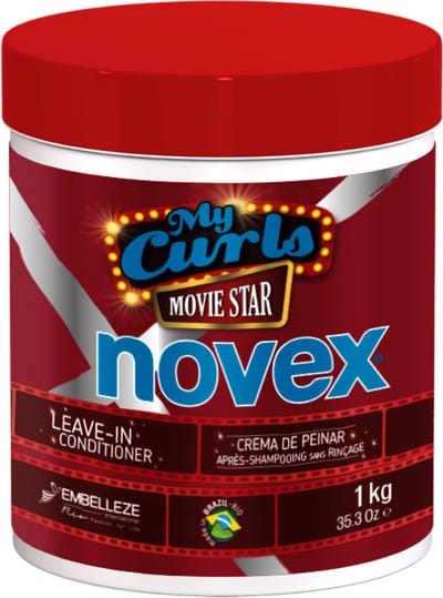Novex My Curls Movie Star Leave in Conditioner 1000ml