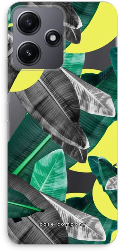 Case Company® - Hoesje geschikt voor Xiaomi Redmi 12 hoesje - Fantasie jungle - Soft Cover Telefoonhoesje - Bescherming aan alle Kanten en Schermrand