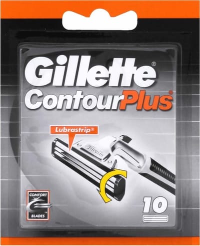 Gillette Contour Plus Scheermesjes 1 x 10 stuks