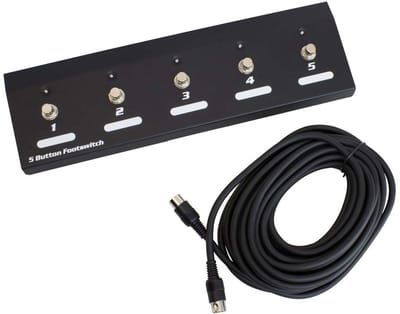 Peavey 5-button switch voetschakelaar