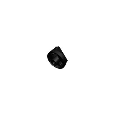 AEG knop, gas, zwart, 140075034169