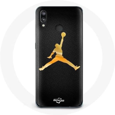 Coque - Huawei - P20 Lite Air - Jaune - Logo Michael Jordan - Souple jaune