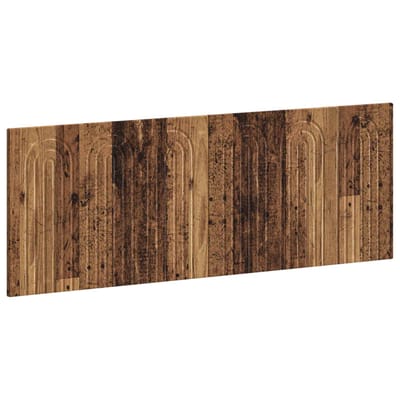 vidaXL - Wandgemonteerd - Hoofdbord - ALKMAAR - Oud - hout - Bewerkt - hout