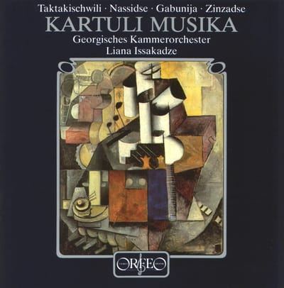 Chamber Orchestra Of Georgia, Liana Isakadze - Kartuli Musika (CD)