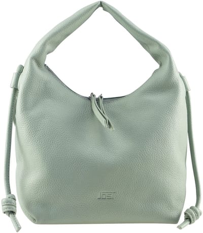 JOST Leren Schoudertas Vika Hobo Bag Lagoon Mintgroen