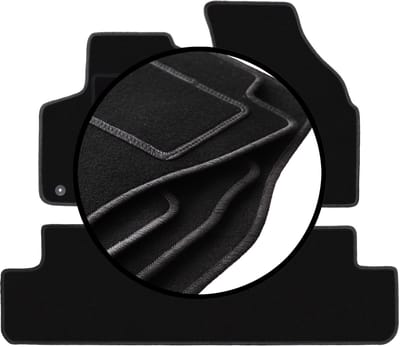 Complete set veloursmatten voor: Daewoo Tacuma minivan (2000-2011)
