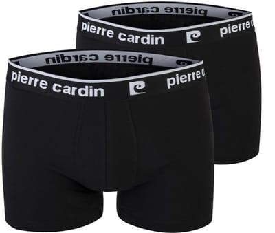 Pierre Cardin - Boxershort heren - Zwart - maat XXL - 2 stuks