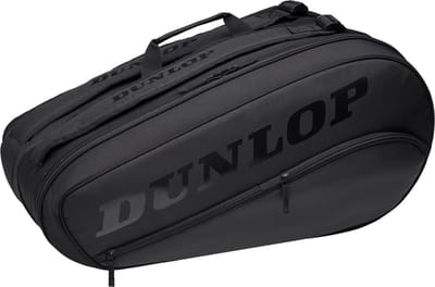 Dunlop Tennistas TAC Team Thermo 8R Zwart