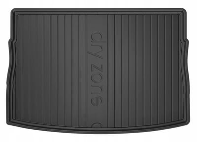 Frogum 77 & DryZone - Automattenset en Kofferbakmat - Geschikt voor Volkswagen Golf VI Hatchback (2008-2016) - Laser-fit Pasvorm - TPE Rubber - Geurloos