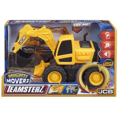 JCB Teamsterz Graafmachine met Licht en Geluid - Outlet