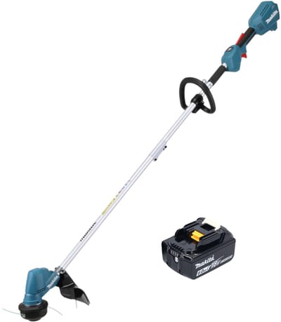 Makita DUR 192 LG1 accu grastrimmer 18 V 300 mm borstelloos + 1x accu 6,0 Ah - zonder oplader