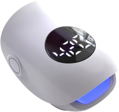 Laser Apparaat Tegen Nagelschimmel - Kalknagels Behandeling – 500nm Blauw Licht + 940nm Infrarood Laser – Draadloos Koude Therapie Apparaat voor Teennagels & Vingernagels Onychomycose Behandeling