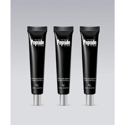 W.skin Laboratory [3 Pak] Stop Aging Peptide Oogcrème 30ml NONE