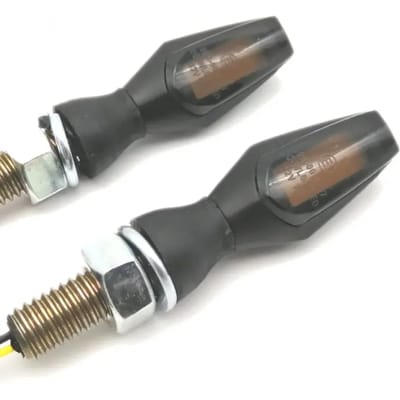 Paar motorfiets LED-knipperlichten Brazoline Bloom