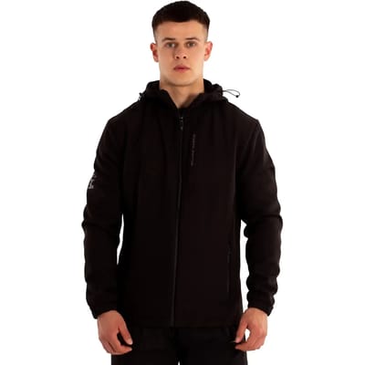 Hooded jacket William Martin Stone