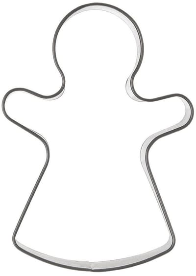 Orion - Stalen Koekjesvorm - Lalka - 6,8 cm - Duurzaam