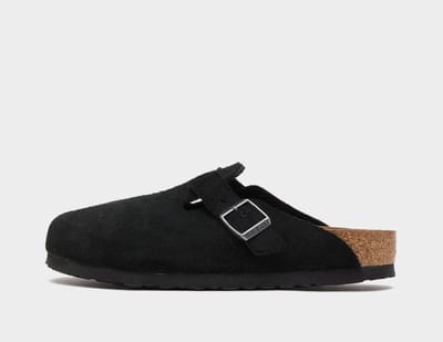 Birkenstock Boston Dames, zwart