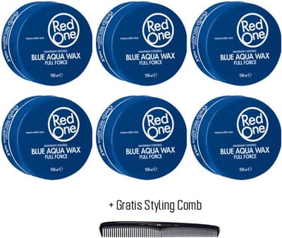 Redone Hair Styling Wax Blue