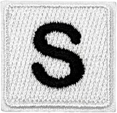 Fjesta© Oeteldonk embleem - Scrabble stijl letter S
